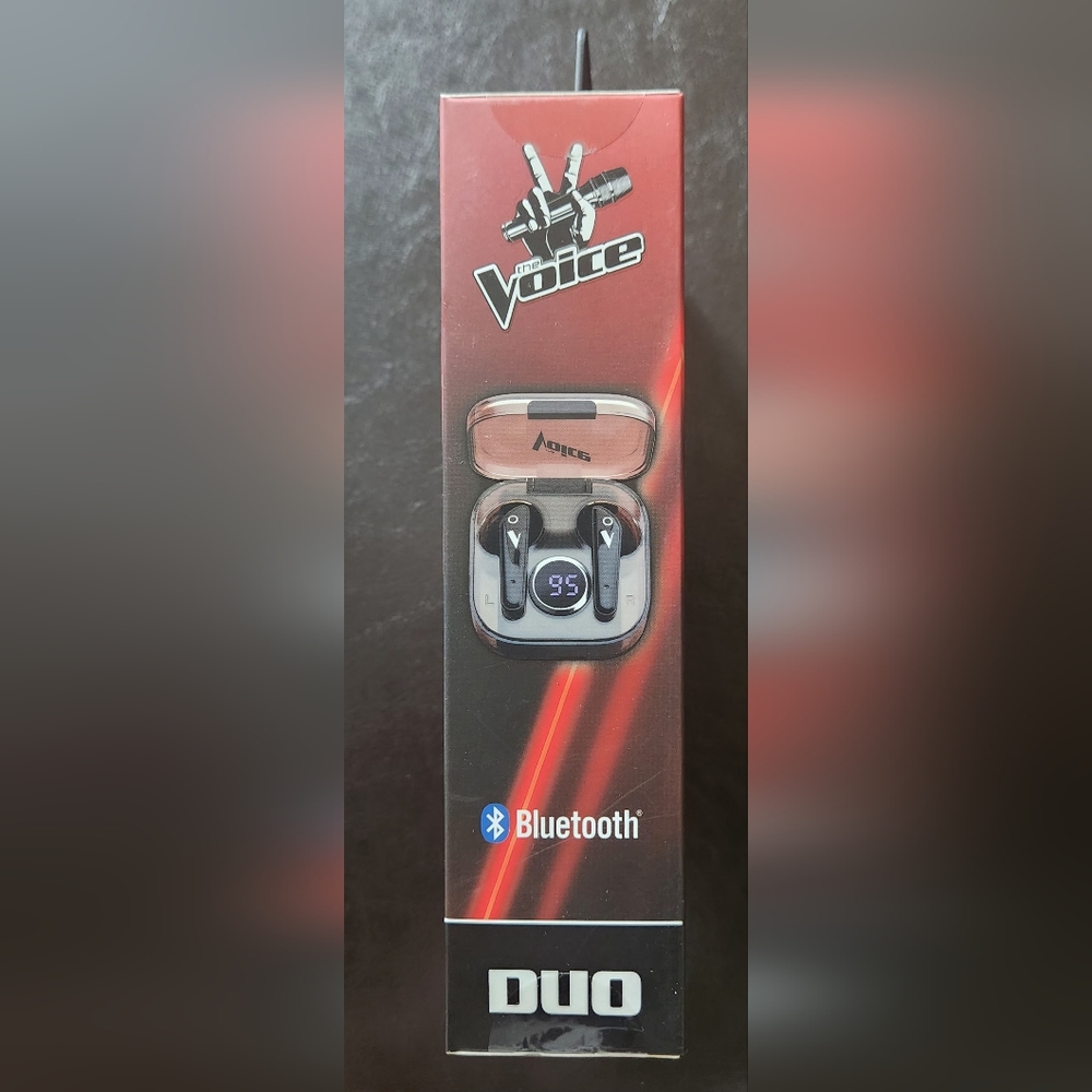 The Voice Duo True Wireless Stereo Earbuds with Mic - Picture 5 of 8